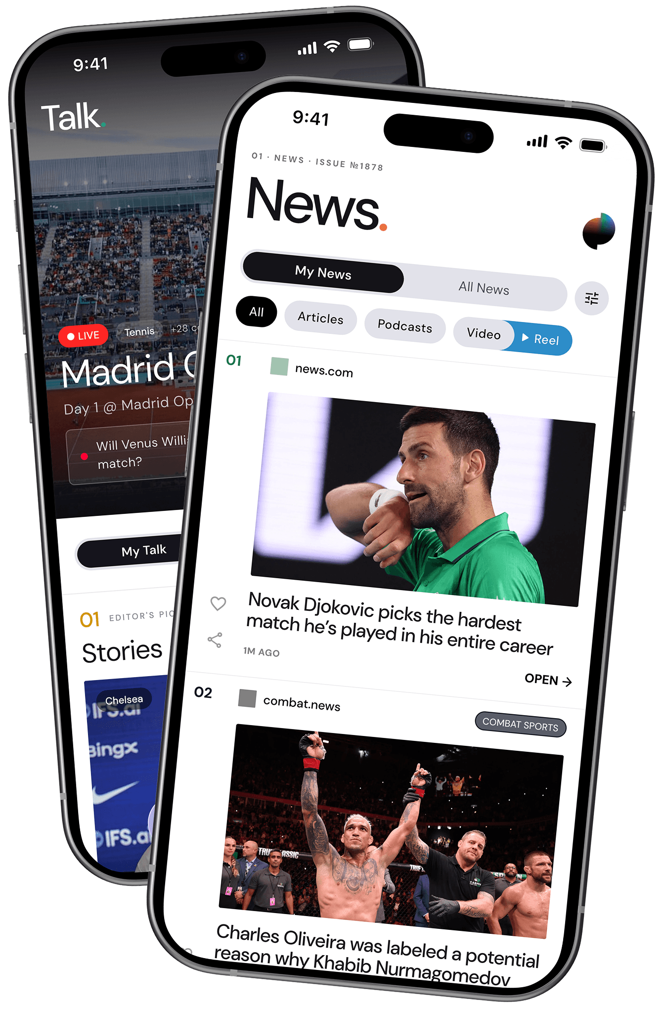 TalkingPoints app screenshot
