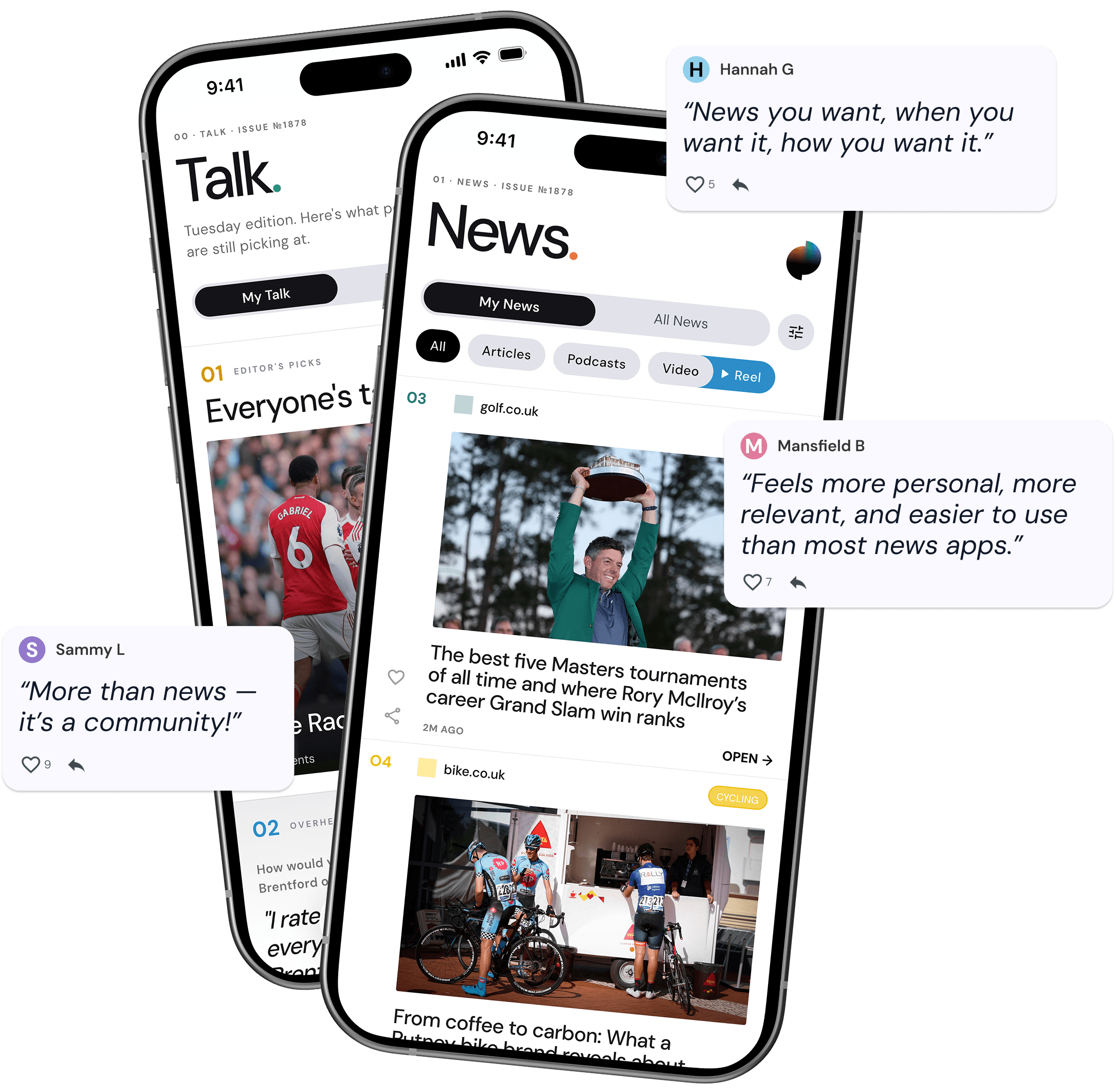 Not another generic sports app