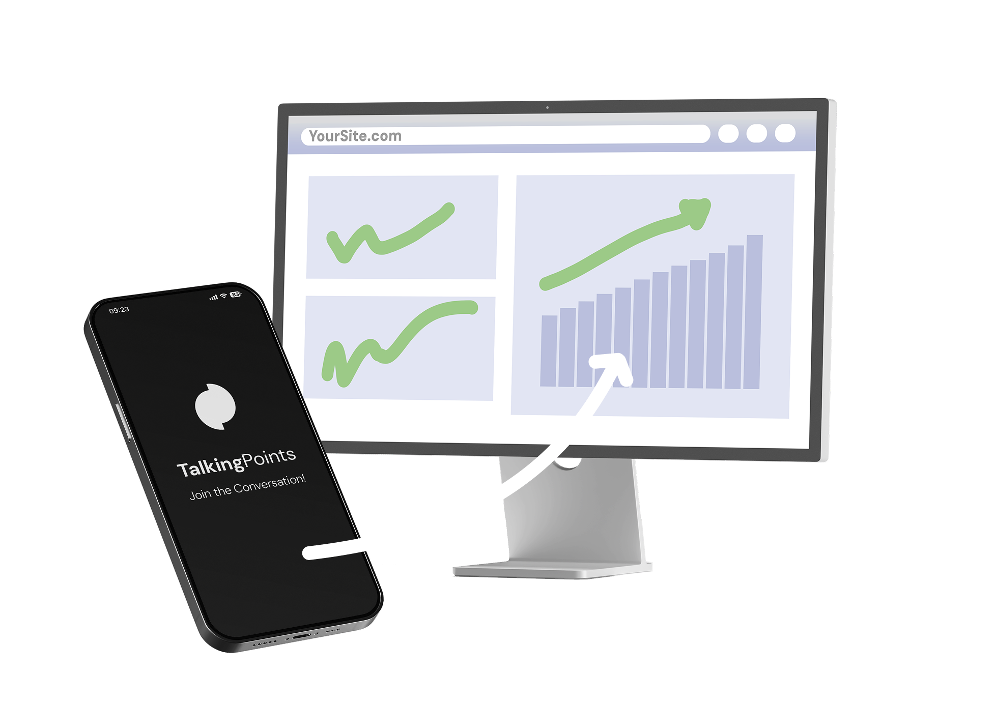 TalkingPoints publisher dashboard
