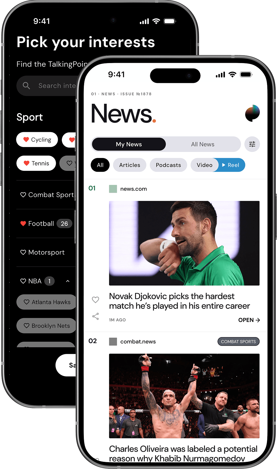 Your teams and topics